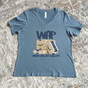 Women's funny Amazon shirt size large